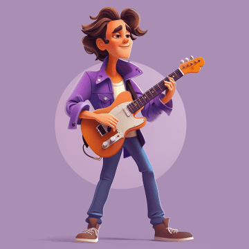portraits cartoon modern professionals 6 portraits cartoon modern professionals 6 - get prompts for midjourney