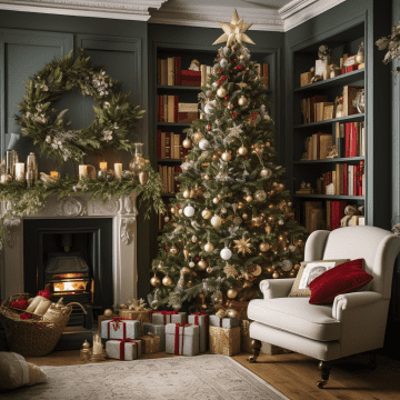 living room christmas ideas 2 9 inspiring christmas home decors ideas 9 - get prompts for midjourney